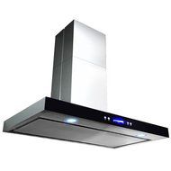 AKDY 30'' 400 CFM Convertible Wall Mount Range Hood N12