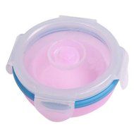 GU Angqi Lunch Box Food Storage Folding Containers Microwave Oven Box N4