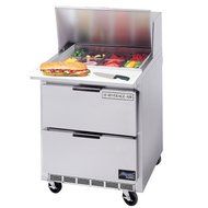 Beverage-Air Food Prep Sandwich Prep Tables 27" Sped27C-B