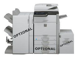 Refurbished Sharp MX-5110 Ledger-size Color Multifunction Printer &ndash; Copy, Print, Scan, Document Filing, 2 Trays...