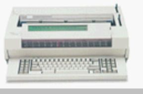 IBM Lexmark Wheelwriter 35 Typewriter - Wide Carriage - 60K Storage - Display (Reconditioned)