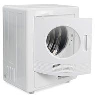 Ensue Portable Electric Tumble Dryer, Compact Stainless Steel N3