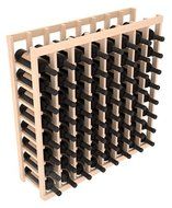 Wine Racks America Ponderosa Pine Tasting Table Base. 13 Stains to Choose From! N12