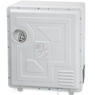 Ensue Portable Electric Tumble Dryer, Compact Stainless Steel N4