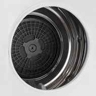 Ensue Portable Electric Tumble Dryer, Compact Stainless Steel N5