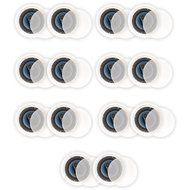 Blue Octave RC83 In Ceiling 8" Speakers 3 Way Home 5320 Watts New 7 Pair Pack RC83-7PR