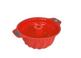 Bakeware Silicone Bundt Pan, Gela Bundt Pan For Baking, The Ideal Choice For Cakes, Bundt Cakes And More - Bundt...