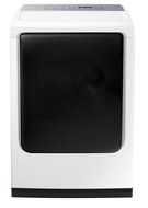 Samsung Appliance DV50K8600GW 27" Gas Top-Load Dryer with 7.4 cu. ft. Capacity, in White