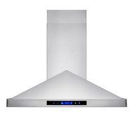 Golden Vantage 29.5'' 400 CFM Convertible Island Range Hood N4