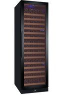 Allavino Classico Series 174 Bottle Single-Zone Wine Refrigerator Right Hinge Black Glass Door N4