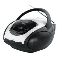 TDK TBC8717 Boombox CD Player with USB, MP3 Decoder, AM/FM Analogue Radio N2