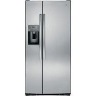 GE GSS23HSHSS 33" Side-By-Side Refrigerator with 22.5 cu. ft. Capacity in Stainless Steel N4