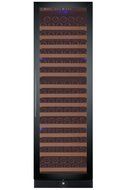 Allavino Classico Series 174 Bottle Single-Zone Wine Refrigerator Right Hinge Black Glass Door N6