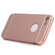 iPhone 7 Case (4.7 inch) - 3 in 1 High Impact Shockproof Anti-slip Lightweight Bumper Plating Frame Oleophobic... N20