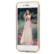 iPhone 7 Case (4.7 inch) - 3 in 1 High Impact Shockproof Anti-slip Lightweight Bumper Plating Frame Oleophobic... N23