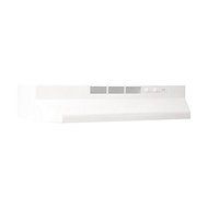 24" Ductless Under Cabinet Range Hood Finish: White N2
