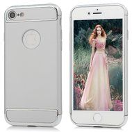 iPhone 7 Case (4.7 inch) - 3 in 1 High Impact Shockproof Anti-slip Lightweight Bumper Plating Frame Oleophobic... N24