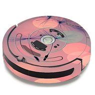Skin Decal Vinyl Wrap For IRobot Roomba 650 655 Vacuum / Dandilions Blowing Wind