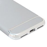 iPhone 7 Case (4.7 inch) - 3 in 1 High Impact Shockproof Anti-slip Lightweight Bumper Plating Frame Oleophobic... N26