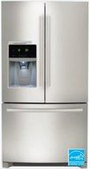 Frigidaire FDBC2250SS 36" Counter Depth French Door Refrigerator with 22.5 cu. ft. Total Capacity, in Stainless...