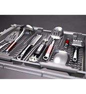 Kitchenaid KDTE204DBL Architect II Black Fully Integrated Dishwasher N3