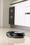 Floor Robot Loomin A325 Auto Slim Anti Fall Robot Vacuum Cleaner (Silver) N8