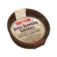 Granite Ware F0622 Better Browning 8-Inch Round Cake Pan