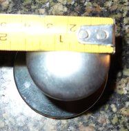 Tamper, Coffee Aluminum, Heavy Duty, Tamper 57mm,5004048 N3