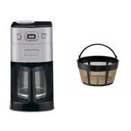 Cuisinart DGB-625BC Grind-and-Brew 12-Cup Automatic Coffeemaker and Filter Bundle