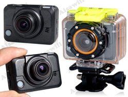 Asiawill 5.0MP HD 1080P 170 Degree Wide Angle Lens Waterproof Aerial Helmet Camera Sports Actions Camcorder with... N7