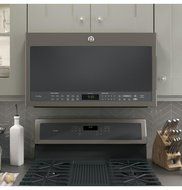 GE PVM9005EJES Profile 2.1 Cu. Ft. Slate Over-the-Range Microwave N9