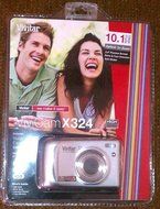 SAKAR Vivitar 10MP Dig Camera Silver
