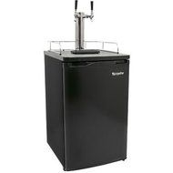 Full Size Dual Tap Kegerator with Premium US-Made Components N3