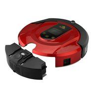 Robot Vacuum Cleaner, FSTgo FR-806 R Cleaner (Sweep, Dry Mop, Vacuum Clean, UV Sterilization,Drop-Sensing), LCD... N2