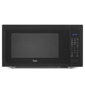 Whirlpool WMC50522AB 2.2 Cu. Ft. Black Countertop Microwave