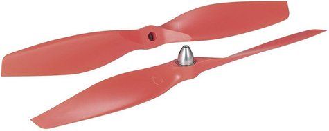 Ehang GHOSTDRONE 2.0 Self-Tightening Propellers Bundle, 2-Bladed 8.5 - 4 Sets of 4, 16 Total Props - Red, Blue... N4