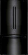 RF260BEAEBC 26 cu. ft. French Door Refrigerator With Twin Cooling Plus System Gallon Door Bins EZ-Open Handle...
