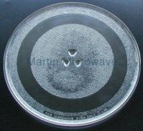 GE WB49X0688 Glass Microwave Plate