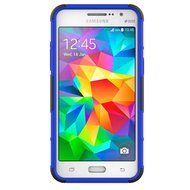Galaxy Grand Prime Case, HLCT Rugged Shock Proof Dual-Layer PC and Soft Silicone Case With Built-In Kickstand... N12