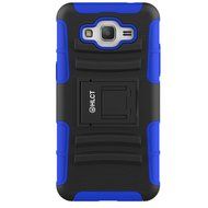 Galaxy Grand Prime Case, HLCT Rugged Shock Proof Dual-Layer PC and Soft Silicone Case With Built-In Kickstand... N13