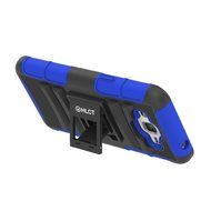 Galaxy Grand Prime Case, HLCT Rugged Shock Proof Dual-Layer PC and Soft Silicone Case With Built-In Kickstand... N14