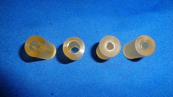 PA03540-Y075 PA03540-G078 Feed Exit Roller rubber tire Fujitsu fi-6130 fi-6230 N3