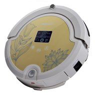 Seebest C571 Auto Recharge Intelligent Cleaning Robot with UV Sterilization, Champagne