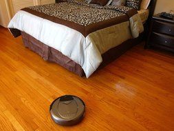 Infinuvo Hovo&reg; 630 Robotic Vacuum with HEPA Filter, Home Charging Station, Scheduler, Remote Control, Virtual... N7