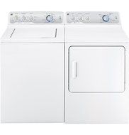 7.0 Cu. Ft. Capacity DuraDrum Gas Dryer with HE Sensor Dry &ndash; White N3