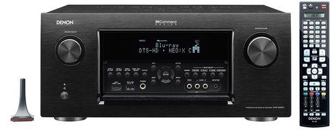 Denon AVR-4520CI Networking Home Theater AV Receiver with AirPlay (Discontinued by Manufacturer) N7