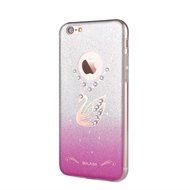 iPhone 6 Plus / 6S Plus Case Cover,TYoung(TM) Luxury 3D Diamond DIY Necklace Swan Pattern Soft TPU Silicone Full... N9