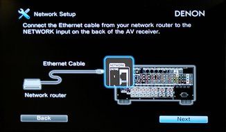 Denon AVR-4520CI Networking Home Theater AV Receiver with AirPlay (Discontinued by Manufacturer) N8