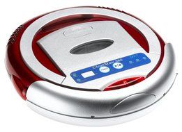 Infinuvo CleanMate 365-Intelligent Robotic Vacuum Cleaner, Red N3