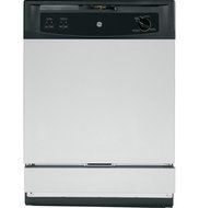 GE GSM2260VSS Spacemaker 24" Stainless Steel Full Console Dishwasher - Energy Star